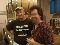 Andrew McKnight at Catoctin Creek