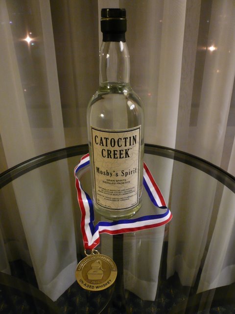 Mosby's Spirit Bronze Medal Winner