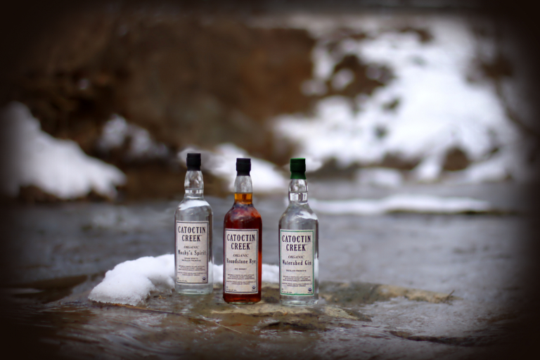 Catoctin Creek Bottle Montage
