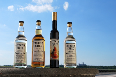 Catoctin Creek Bottle Montage
