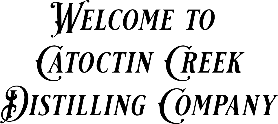 Welcome to Catoctin Creek Distilling Company
