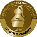 Mosby's Spirit takes bronze medal for unaged whisky at ADI in 2010